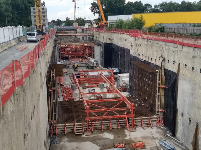 Neubau Hafentunnel