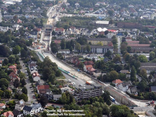 Neubau Hafentunnel