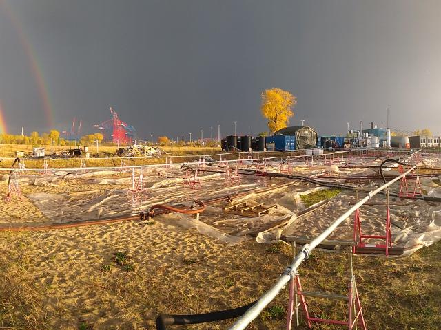 Sanierung Petroleumhafen, „Teilprojekt 1“, Hamburg